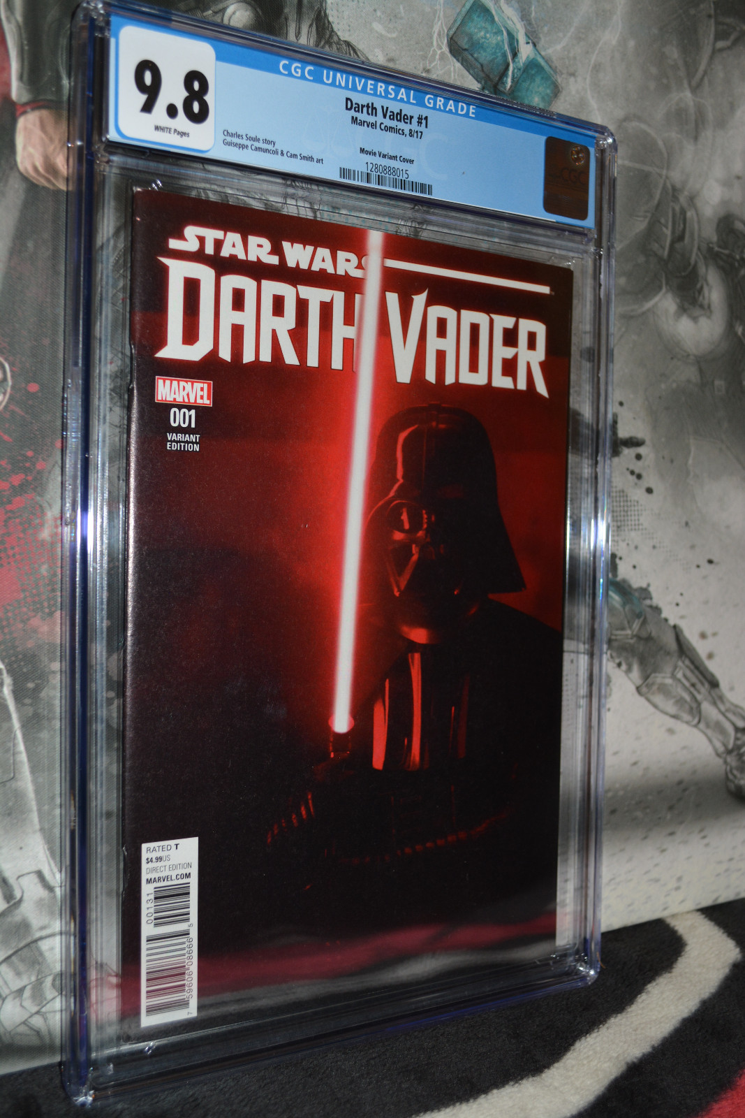 Star Wars: Darth Vader #3 (Kuder Variant) Value - GoCollect