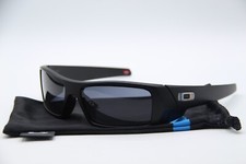 NEW OAKLEY OO9014-1160 GASCAN BLACK AUTHENTIC FRAMES SUNGLASSES 60-15