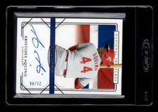 2020 National Treasures International Treasures Auto #16 Aristides Aquino /49