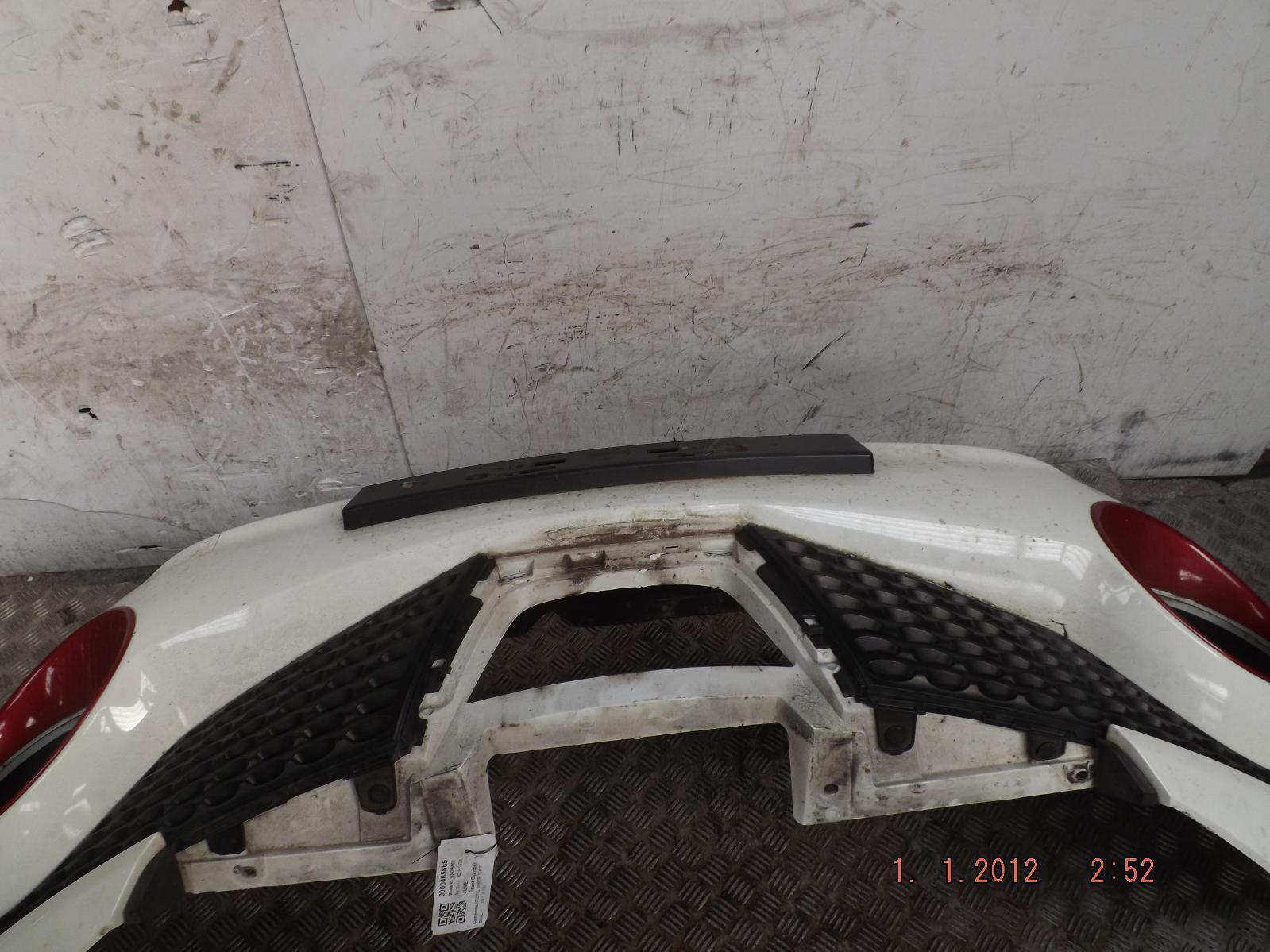 Nissan Juke Front Bumper Paint Code Arctic White 326R Mk1 F15 2010