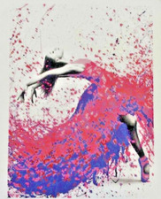 DIY Bead Embroidery Kit Needlepoint Beading pattern Sold without frame This is