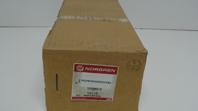 Norgren VLVT00000000390 herion soft seal valve new