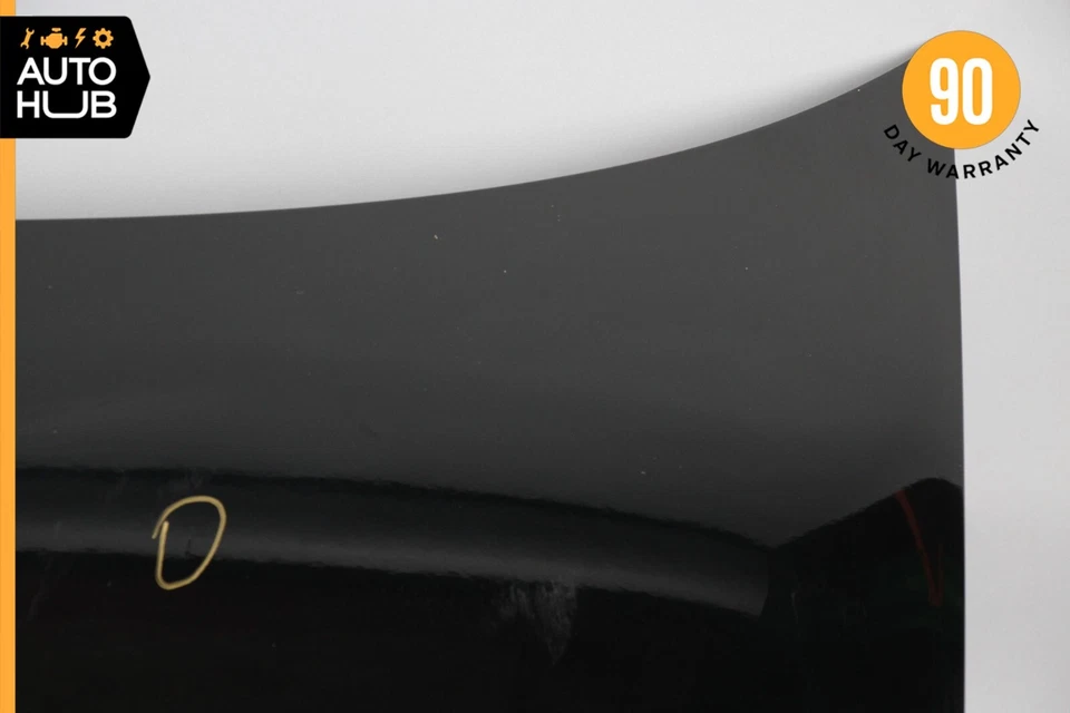 11-14 Mercedes W216 CL550 CL63 AMG CL600 Trunk Lid Panel Assembly Black OEM 74k - Image 2 of 4