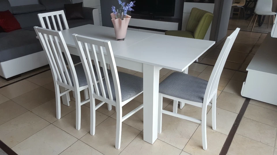 Ramen midi extending dining table, modern, solid, high quality, perfect size 120 - Image 4 of 4