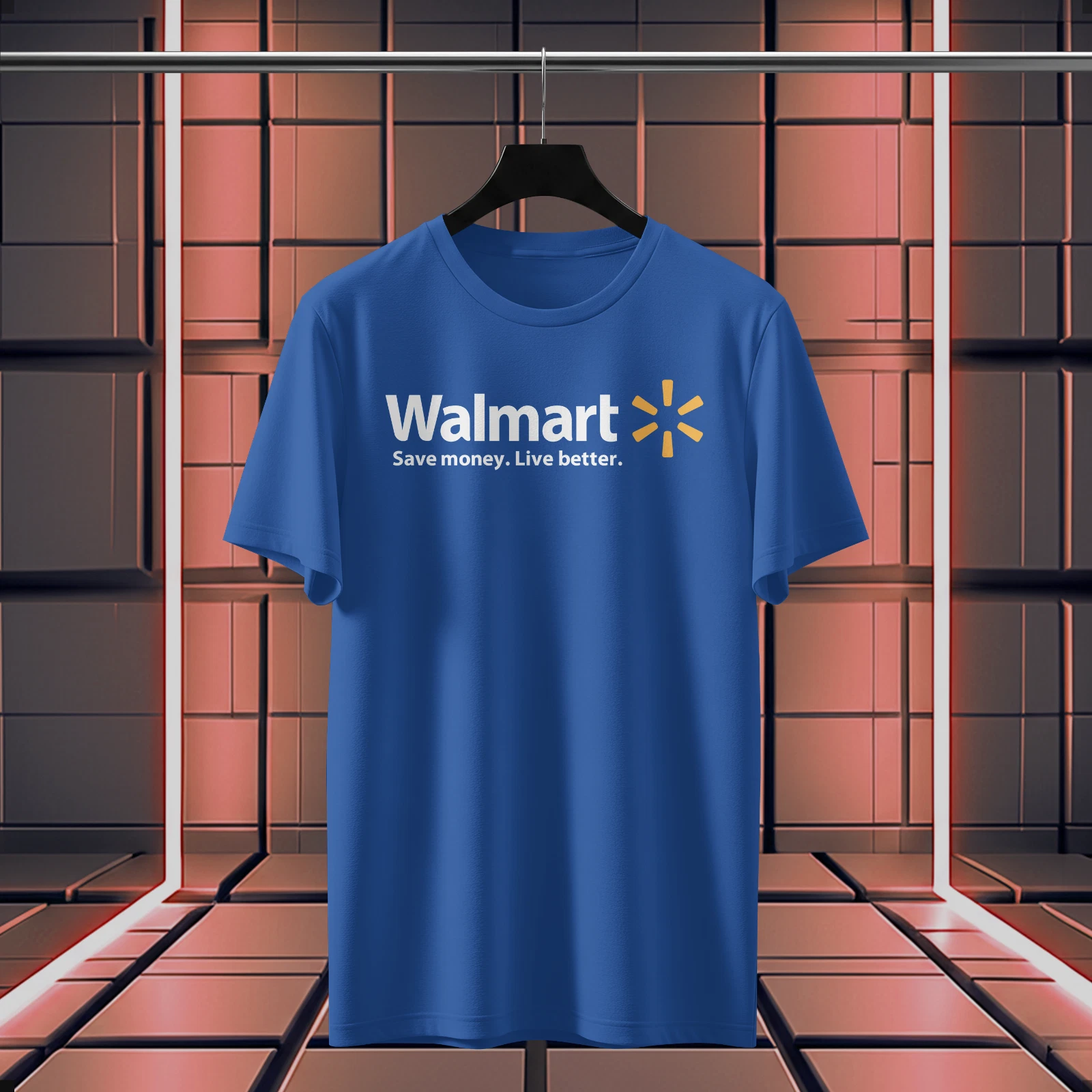 Walmart Logo Funny T-Shirt