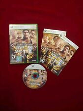 WWE Legends of WrestleMania Microsoft Xbox 360 2009 CIB Tested ✅