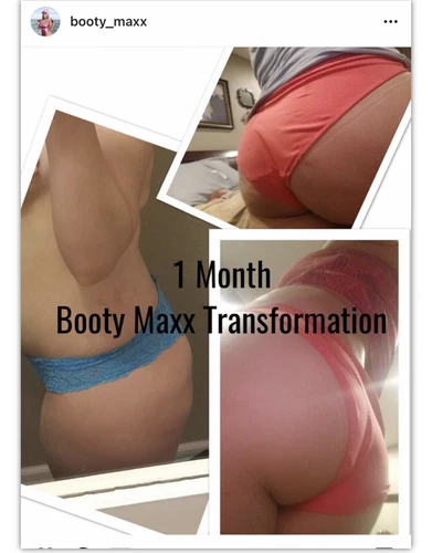 Booty Maxx &ndash; 30 Day Supply | Women&rsquo;s Health, Energy & Curve Support 60 capsules