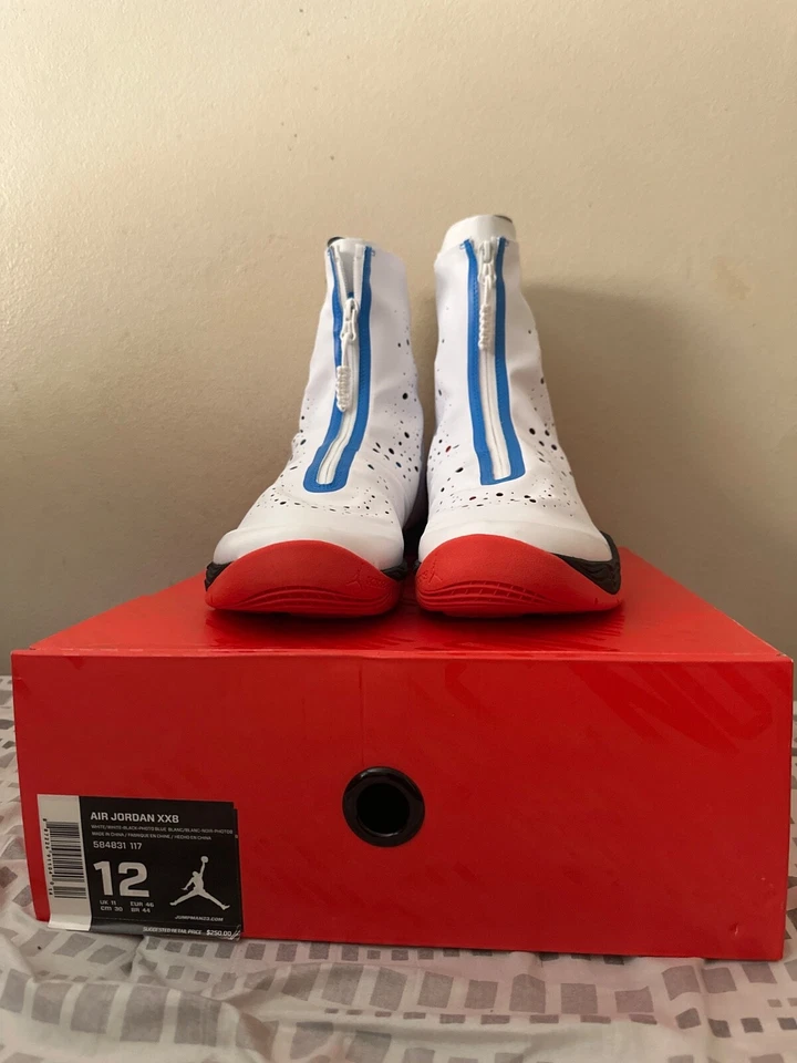 Nike Air Jordan 28 Westbrook Home talla 12M Foto 3 de 4