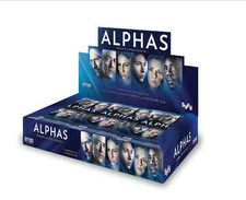 1 (ONE) Alphas Cryptozoic trading cards pack Autograph? Wardrobe? Insert?