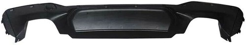 For BMW G30 G31 with M package rear diffuser rear apron rear attachment gloss black - Picture 11 of 15