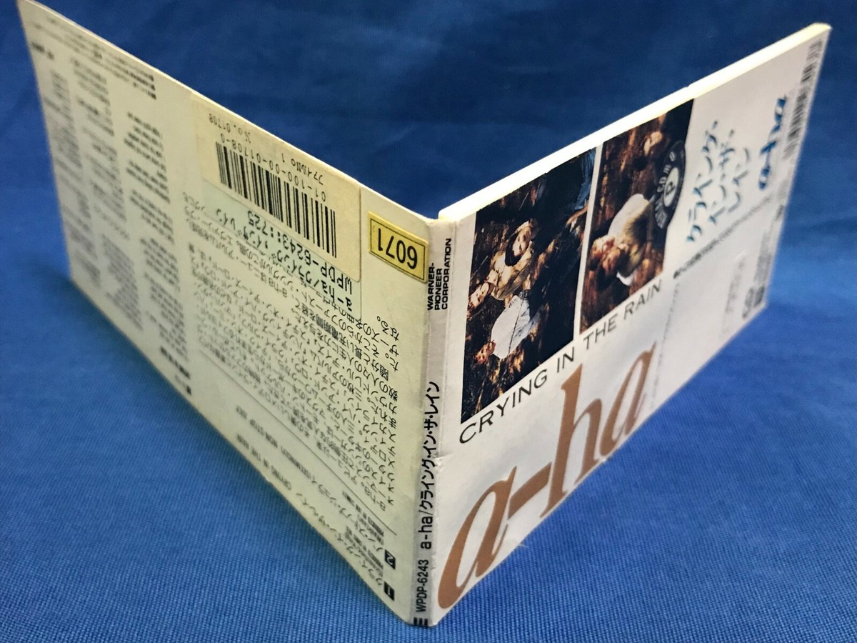 a-ha Crying In The Rain Japan 3