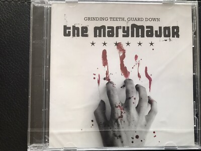 THE  MARY  MAJOR   -   Grinding Teeth , Guard Down  , CD , GOTH  Rock ,NEW , NEU