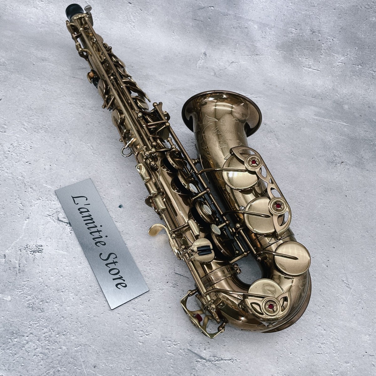 YAS-82ZWS Wood Stone (ウッドストーン) YAS-82ZWS : Wood Stone(ウッドストーン)✖️YAMAHA YAMAHA x