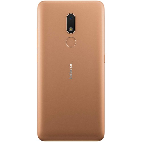Nokia C3 4G/LTE Sand Gold 32GB + 3GB Dual-SIM Factory Unlocked GSM NEW - Afbeelding 3 van 3