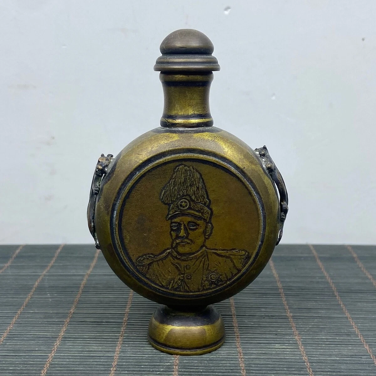 黄金古风中国鼻烟壶| eBay