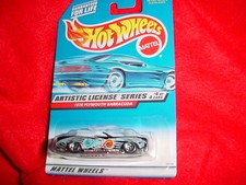 HOT WHEELS #732 1970 PLYMOUTH BARRACUDA 5 SP RIMS ARTISTIC LICENSE