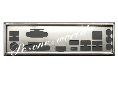 Shield I/O IO Backplate For ASRock B450M Pro4 Motherboard 