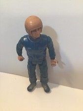 Vintage 1982 Remco Toys DC Comics Airman Sgt Rock Action Figure Hong Kong