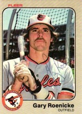 1983 Fleer MLB Baseball Autographed card Pick For Set #1-660 Signed