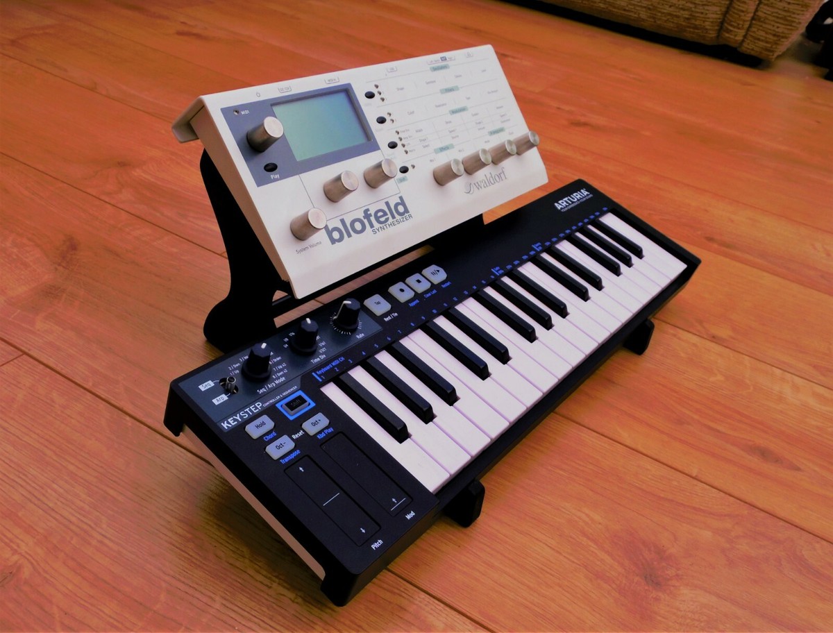 waldorf blofeld arturia keystep デジタルシンセ