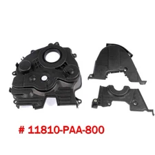 3x/Set Upper Lower Back Timing Belt Cover For Honda Accord Odyssey 11810-PAA-800