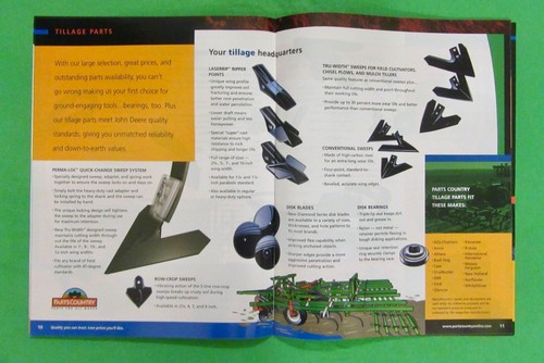John Deere Parts Country CD & New Products Brochures (2004) - Picture 20 of 22