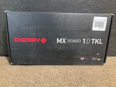Cherry Electrical MX 1.0 Keyboard G80-3811LYAEU-2  RED SWITCHES   ️New