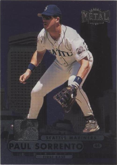 1998 Metal Universe - Paul Sorrento #55 - 1 of 1