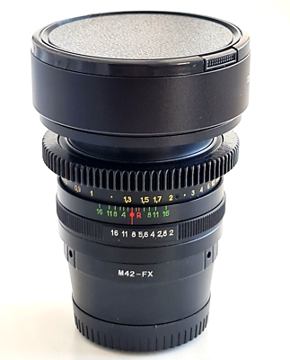 SERVICED! Helios-44M 58mm F/2.0 Cine mod! USSR Lens For Fuji FX