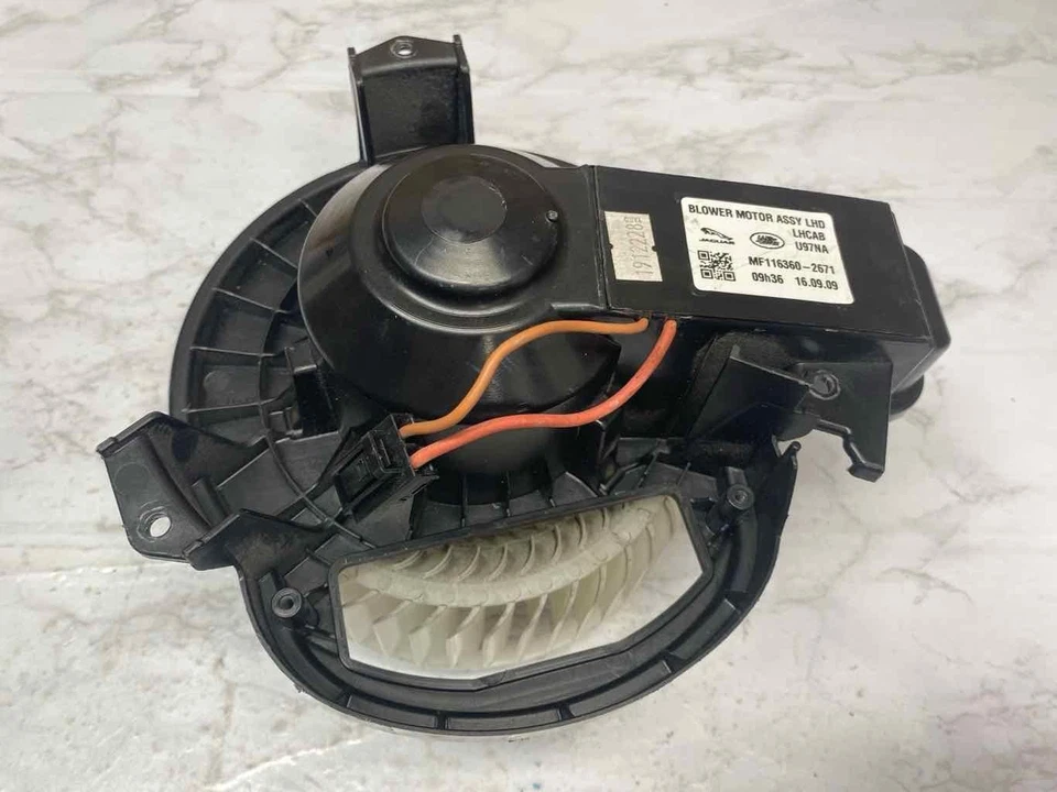 Motor soplador Jaguar XE 2017 a 2019 HVAC montaje montado en tablero OEM LR082160 Foto 4 de 4
