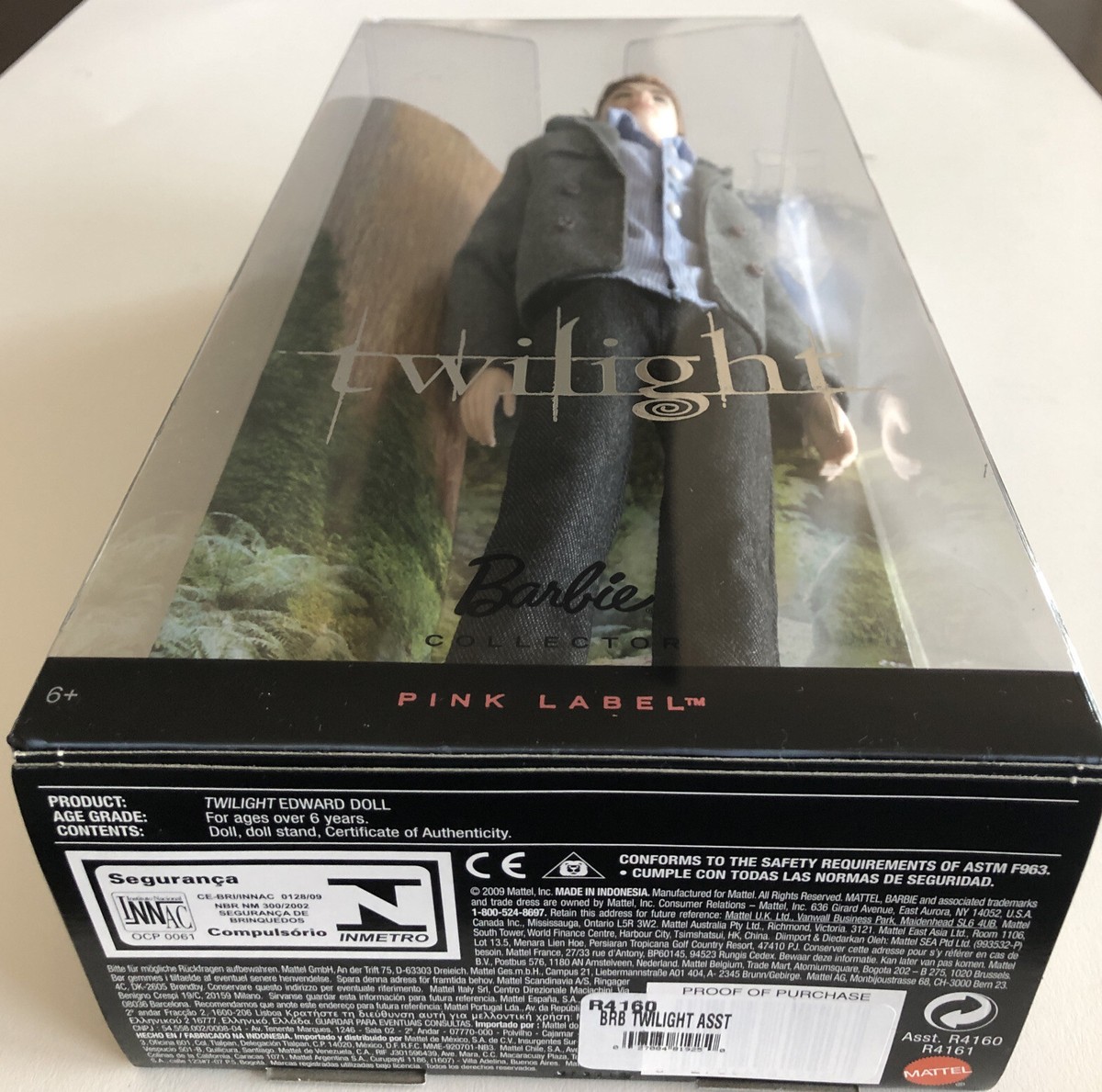 2009 Twilight Saga Breaking Dawn Part One Vampire Edward Cullen
