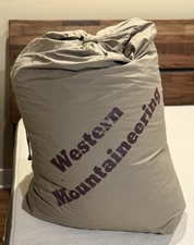 Western Mountaineering Lynx GWS Sleeping Bag, 5'6", New w/Tags, 95% Goose Down