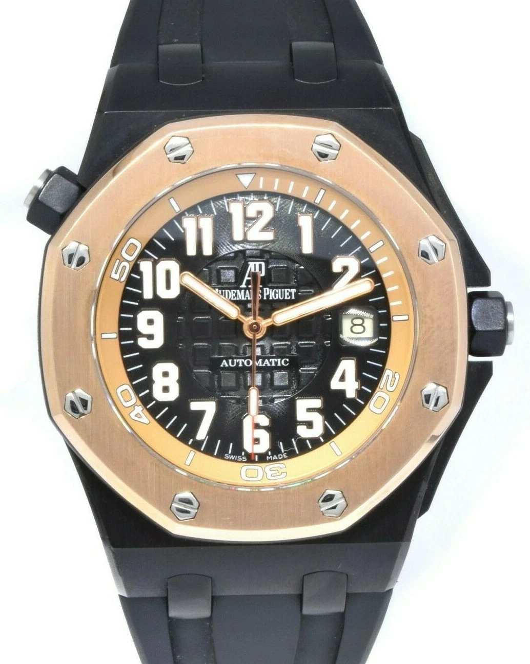 Audemars Piguet — Audemars Piguet Royal Oak Bartorelli Offshore Divers 45 DLC 15702AU.OO.D002CA.01