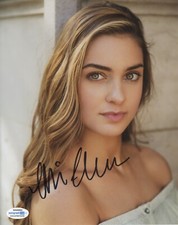 Mia Hulen Chicago Fire Autographed Signed 8x10 Photo ACOA