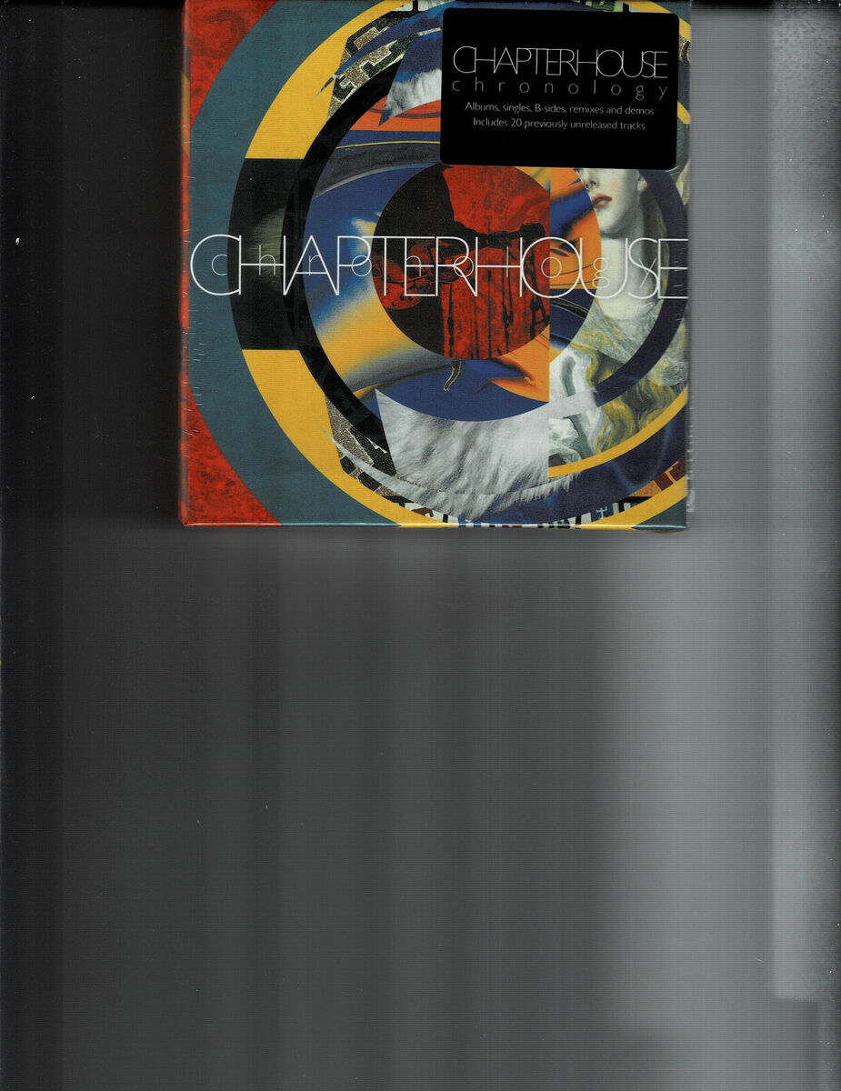 CHAPTERHOUSE - CHRONOLOGY (6CD 2023) NEW *79 TRACKS* BOX SET - 洋楽 CHAPTERHOUSE - CHRONOLOGY (6CD 2023) NEW *79 TRACKS* BOX SET - 洋楽