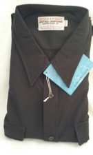 NEW UNIFORM DUTY SHIRT BLACK 3XL TRI-COMFORT DRY-TEX