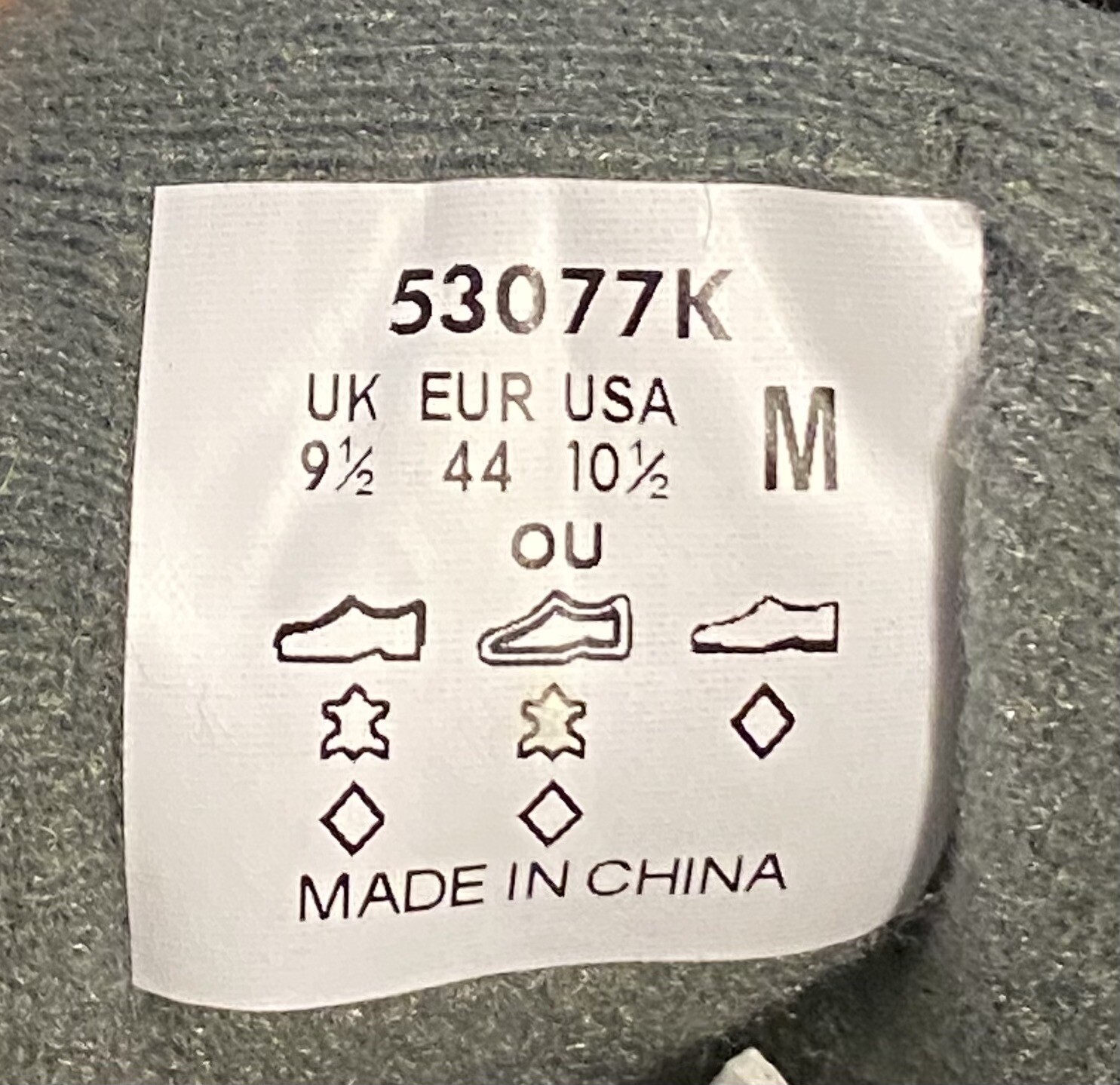 Footjoy Pro SL Golf Shoes Size 9.5 Medium 53077K Black / Charcoal EUR