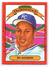 Bo Jackson 1990 Donruss #1