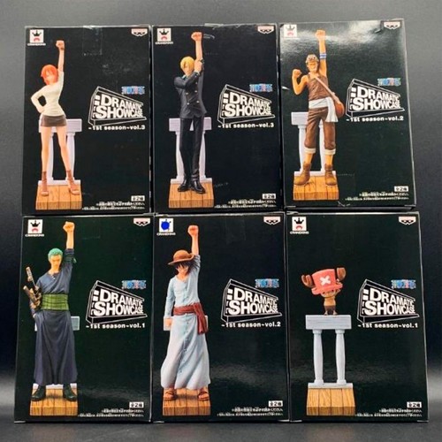 ONE PIECE DRAMATIC SHOWCASE 1th season Straw Hat Pirates Alabasta Figure New - Picture 4 of 17