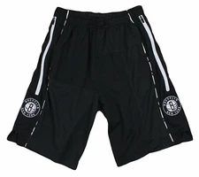Zipway NBA Youth Brooklyn Nets Team Athletic Basketball Shorts, Black
