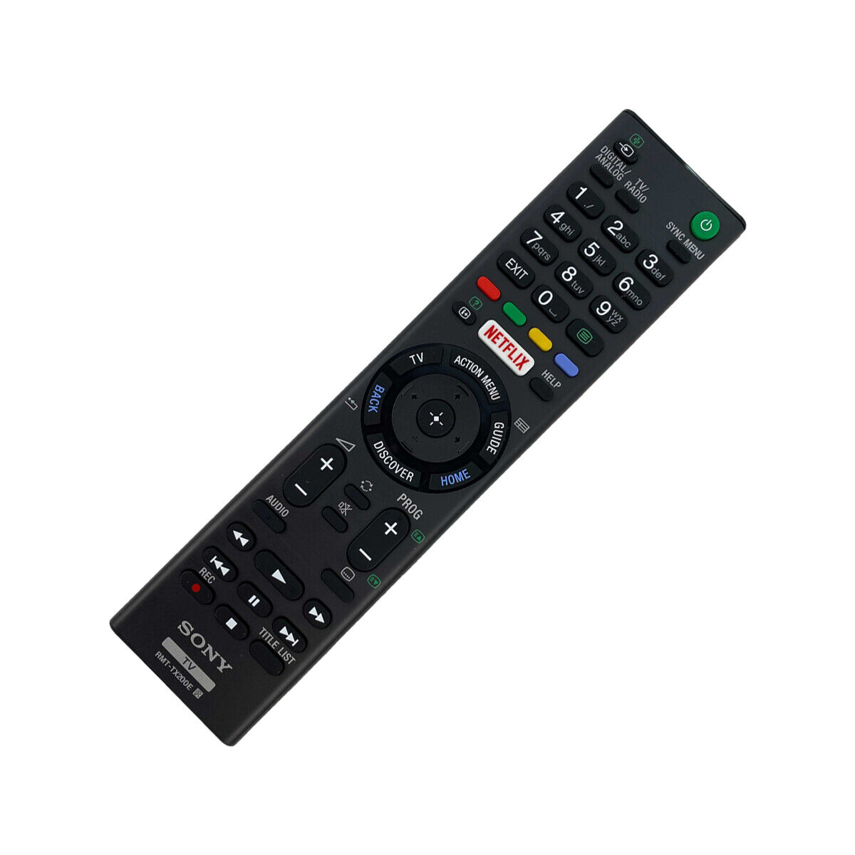 Thumbnail - Original Tv Fernbedienung Für Sony Kd55xd7004 Fernseher