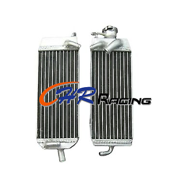 Radiateur Aluminium De Rechange Pour Suzuki RM125 (années 1998 à 2000) - Neuf - Marque Chrracing
