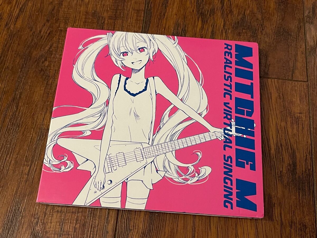 Vocaloid CD: Realistic Virtual Singing by Mitchie M | eBay Vocaloid CD: Realistic Virtual Singing by Mitchie M | eBay