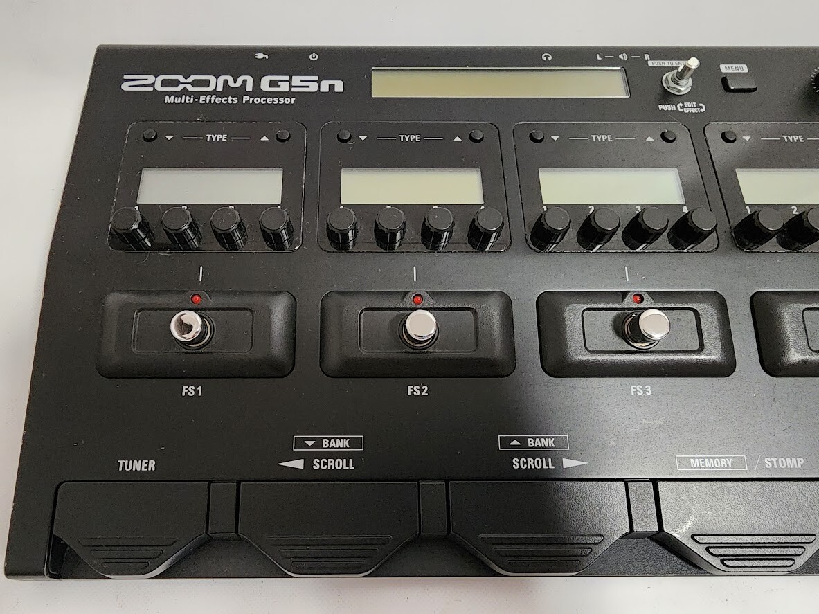 ZOOM G5n Multi-Effects Processor (未開封) Zoom G5n Multi Effects Processor Effect Guitar Pedal | eBay