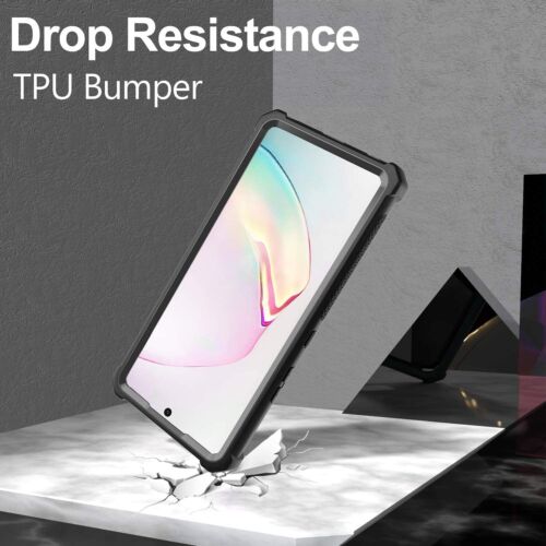 Funda protectora de pantalla resistente para Samsung Galaxy Note 10 Plus - Imagen 10 de 19