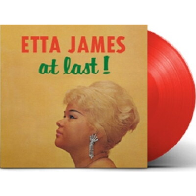 Etta James/At Last [Limited Edition] (Red Vinyl) 6800399 New LP | eBay