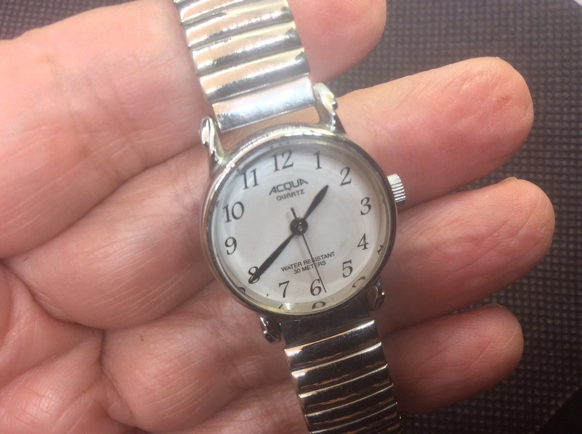 Acqua hotsell watch vintage