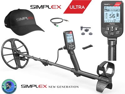 Nokta Simplex ULTRA  Metal Detector Waterproof  W/ Bluetooth Next Generation
