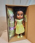 Jakks Disney Princess Tiana Toddler Doll 15" Tall Figure w Dress Tiera Shoes NEW