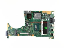 For ASUS Q551LN laptop motherboard REV 2.1 60NB0690-MB1820 I7-4510U 4GB GT840M